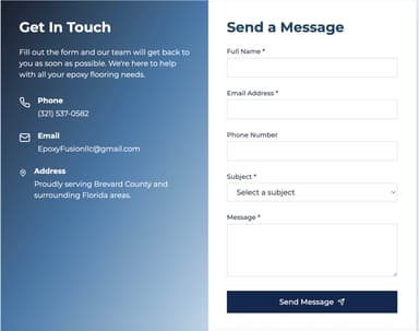Custom Forms