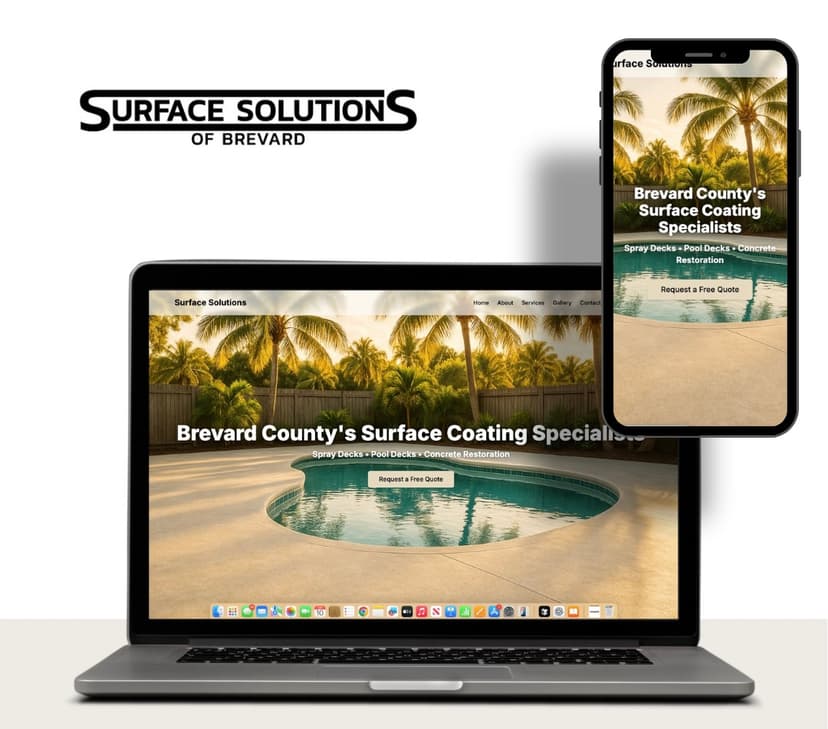 Surface Solutions of Brevard Website