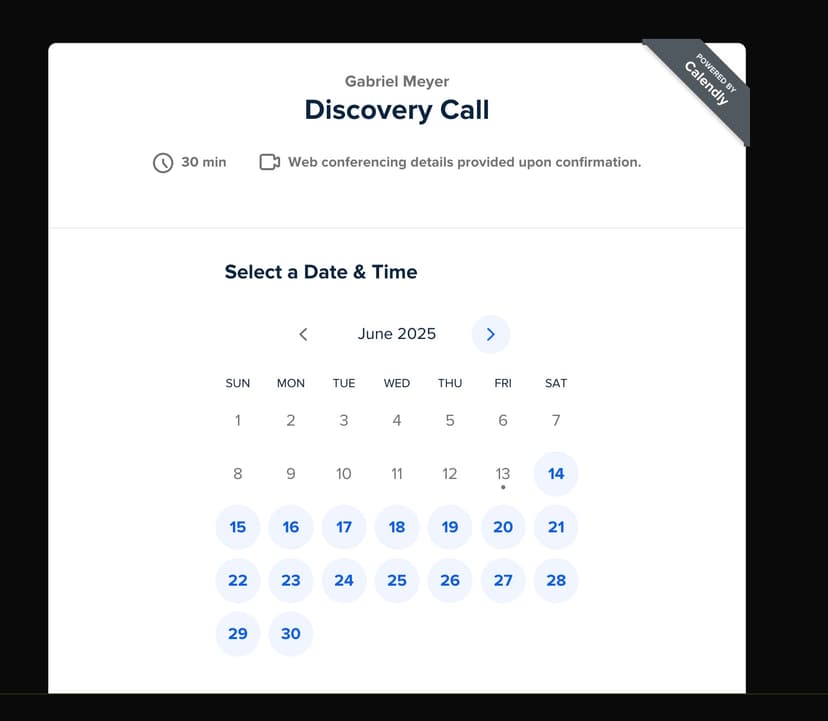 Calendly Integrations
