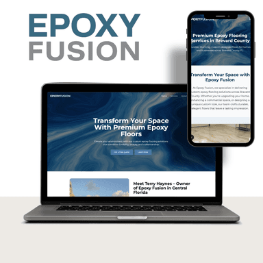 Epoxy Fusion Website